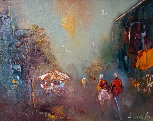 "Urban Wonders" by Carol Ann Waldron