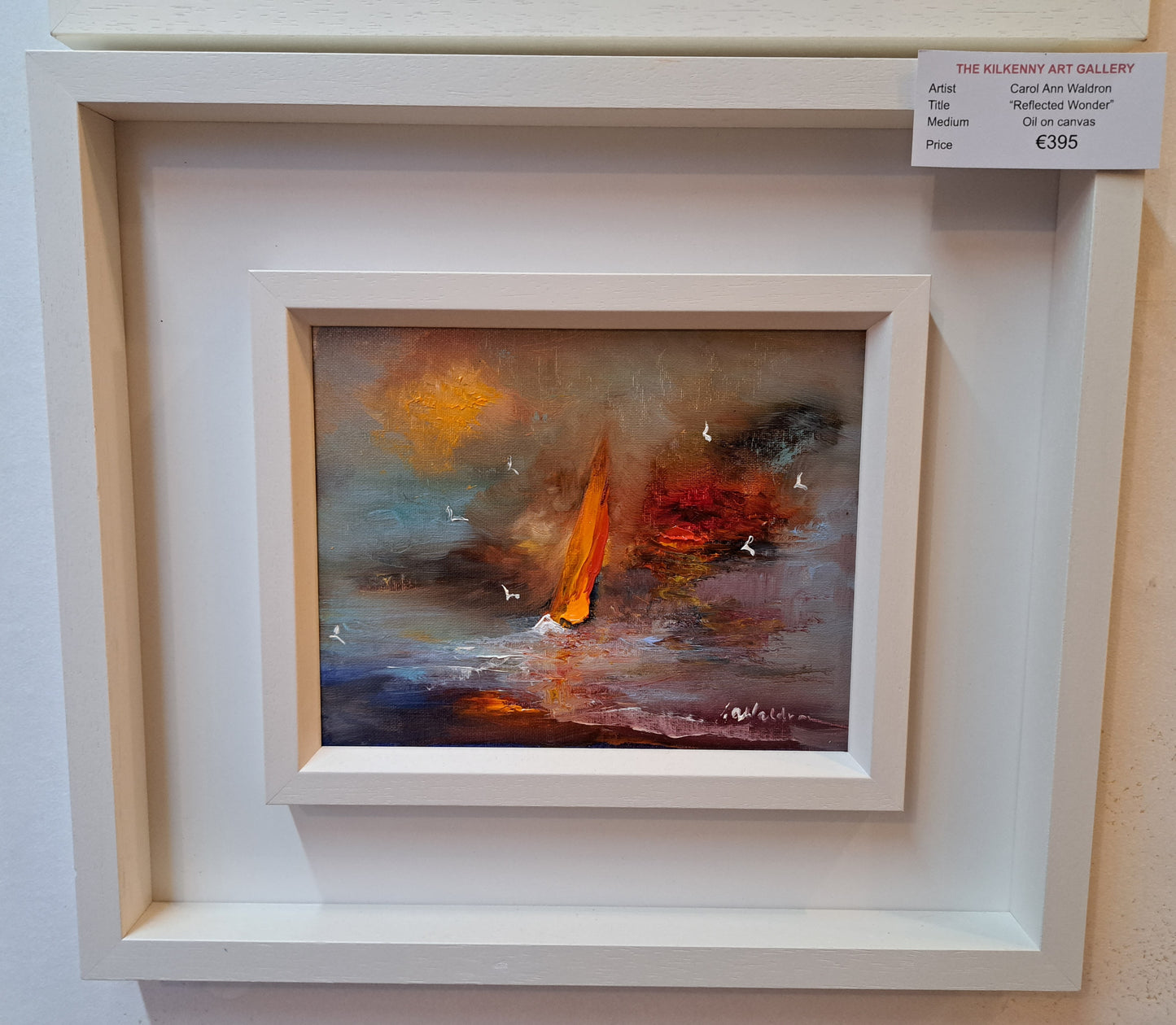 "Reflected Wonder" by Carol Ann Waldron