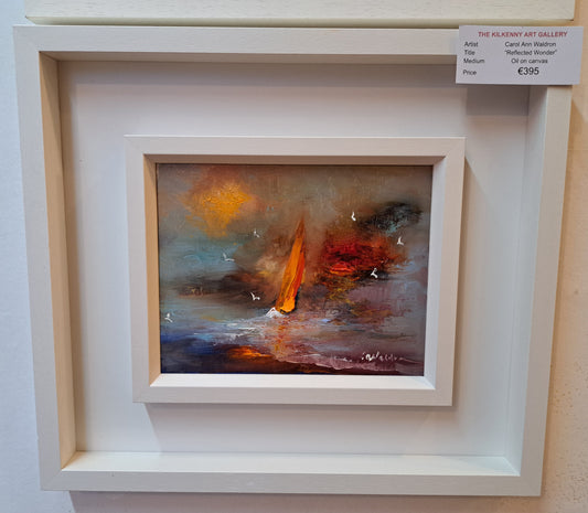 "Reflected Wonder" by Carol Ann Waldron