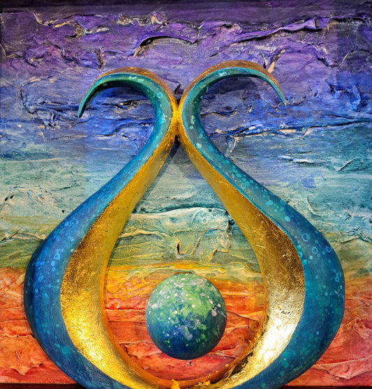 "Turquoise" from The Prayer Cycle Series