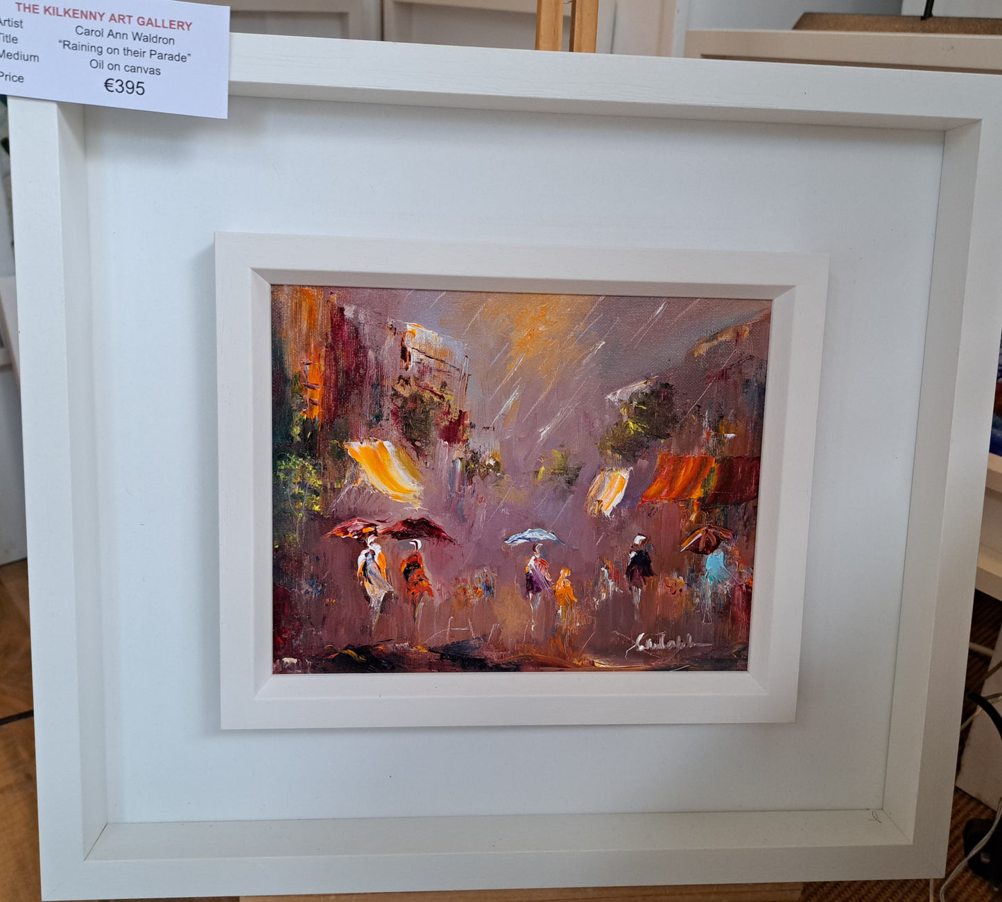 Raining on the Parade by Carol Ann Waldron