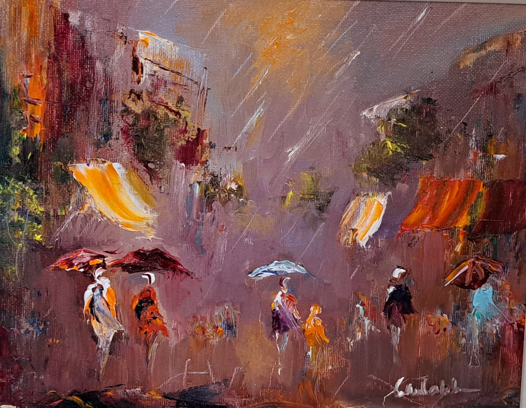 Raining on the Parade by Carol Ann Waldron