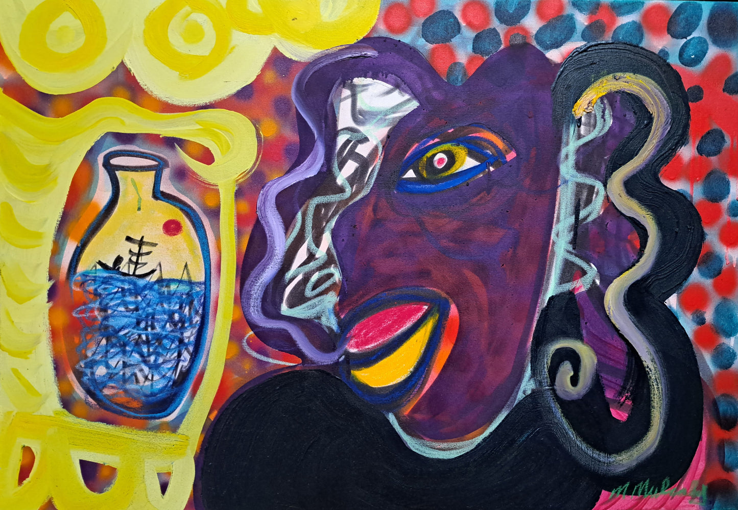 The Navigator on his way