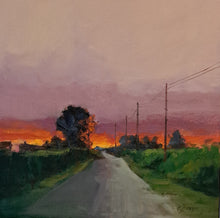 Load image into Gallery viewer, Orange Sunset by Kate Beagan
