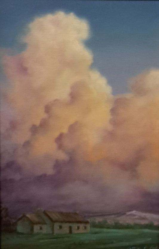 "The House at the end of the sky"  by Laurence O'Toole