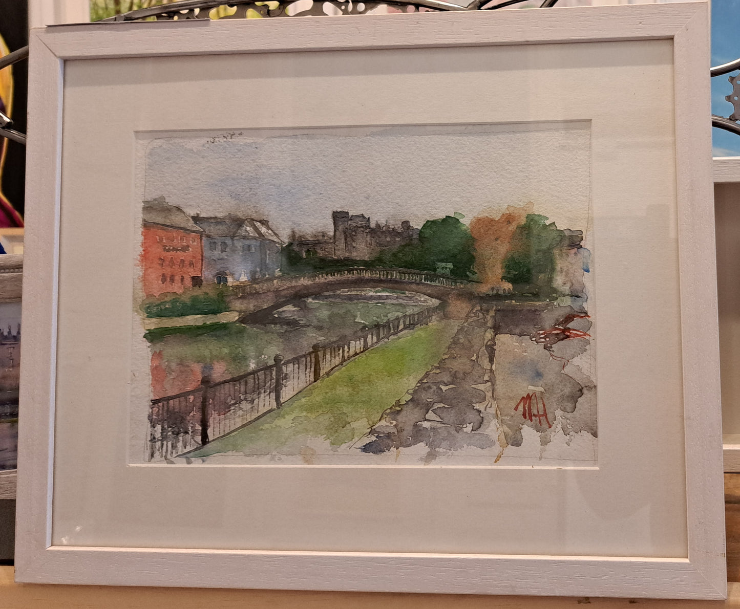 Kilkenny Castle watercolour