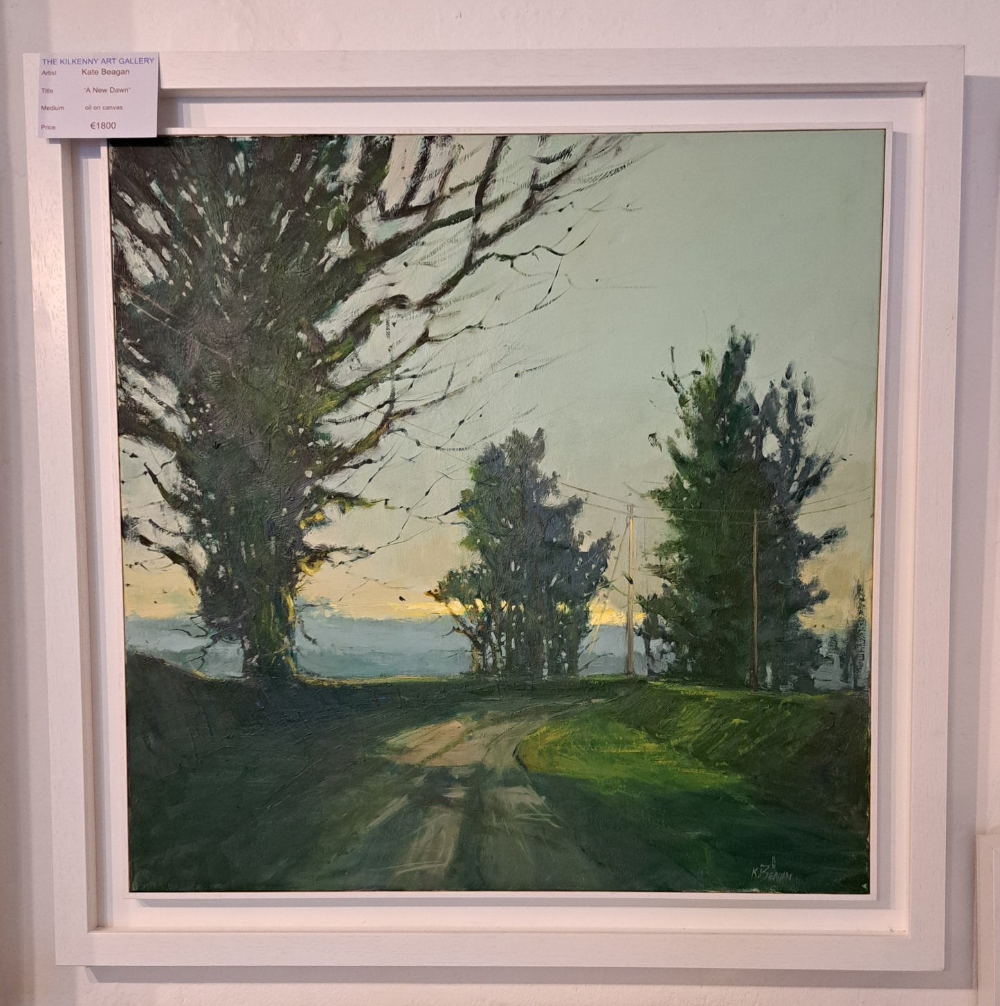 "A New Dawn"  by Kate Beagan