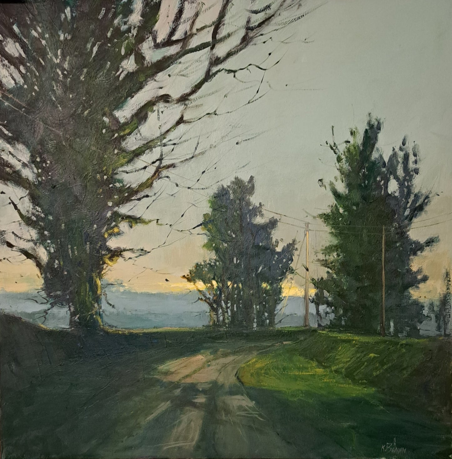 "A New Dawn"  by Kate Beagan