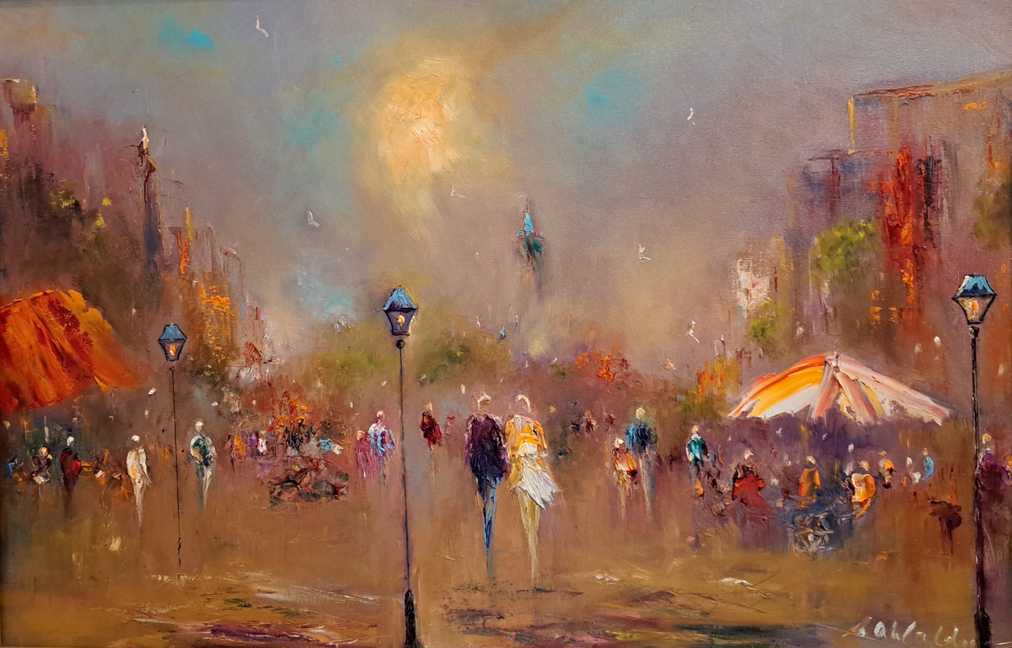 "The bright side of life"