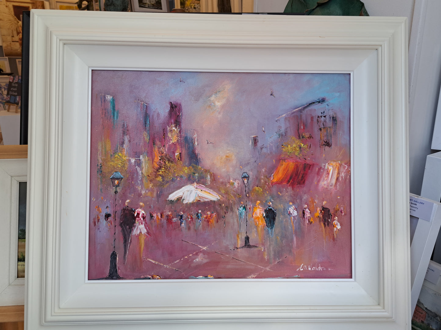 "Friends in the city"