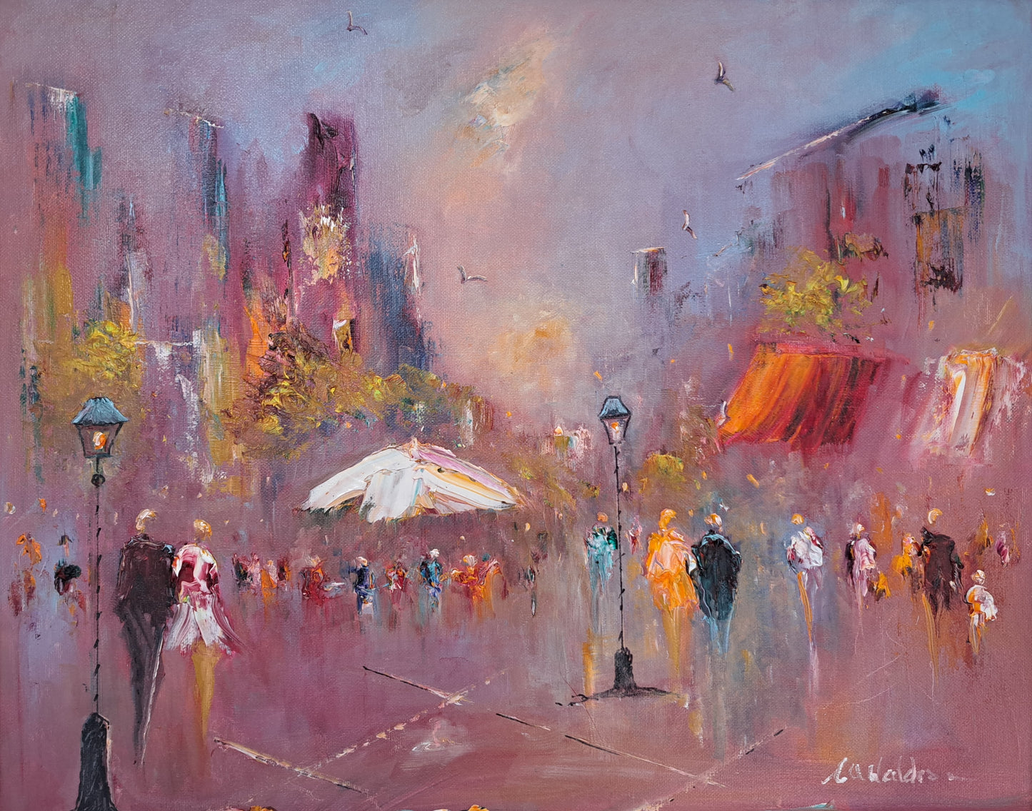 "Friends in the city"