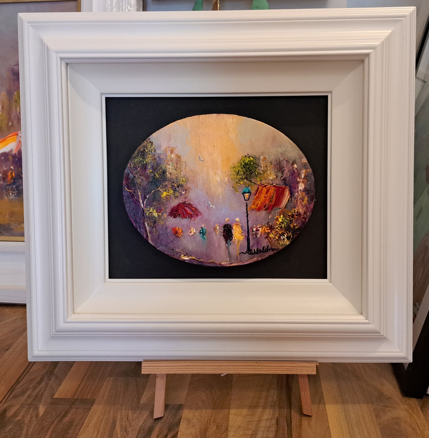 "On the road together"