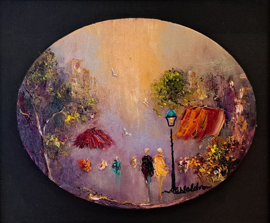 "On the road together"