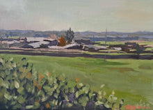 Load image into Gallery viewer, Farm in evening light  by  Roger O&#39;Reilly
