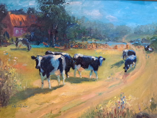 "The River Field" by Olive Farrell