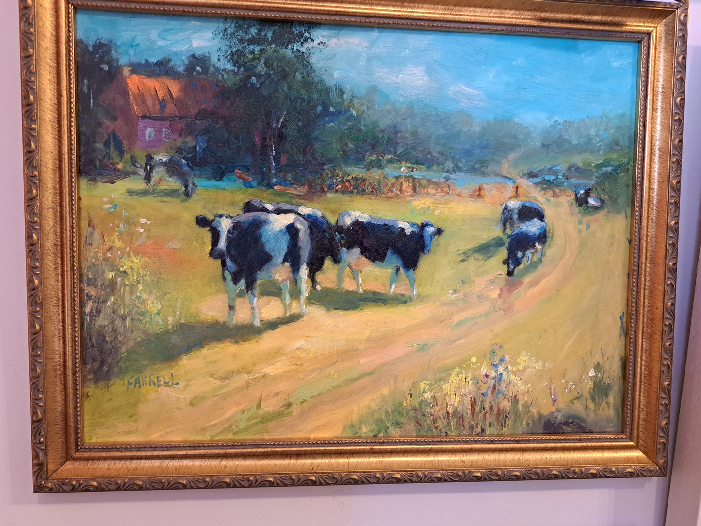 "The River Field" by Olive Farrell