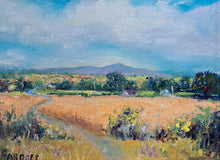 Load image into Gallery viewer, &quot;Lane through the cornfield&quot;  by Olive Farrell
