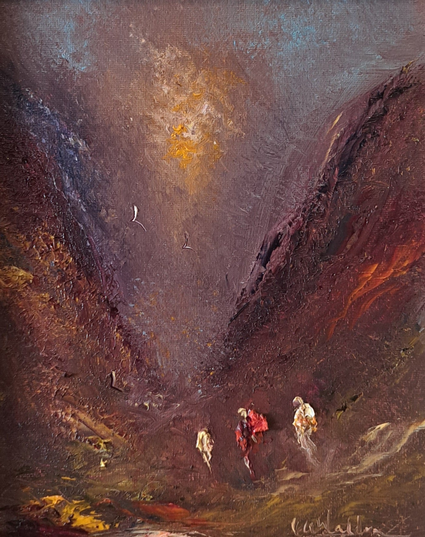 Just passing through