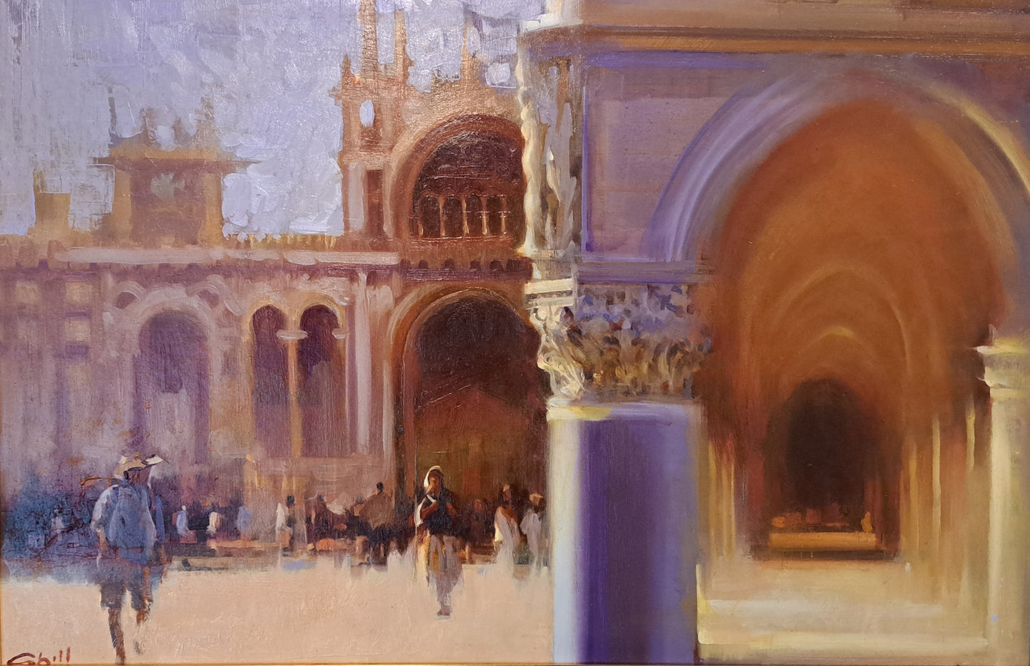 St Mark's Square, Venice