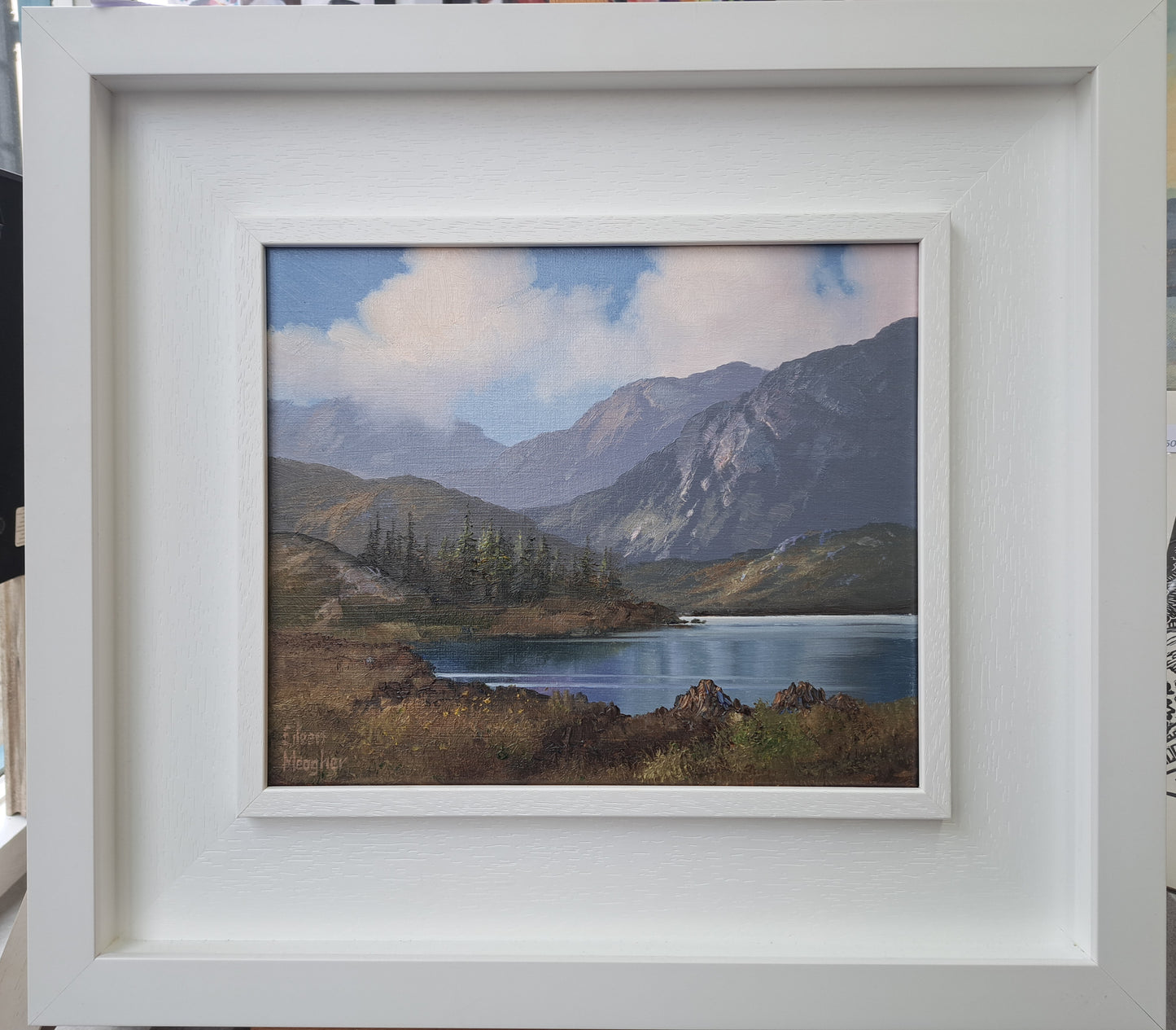 "Turf Stacks, Connemara"   by Eileen Meagher