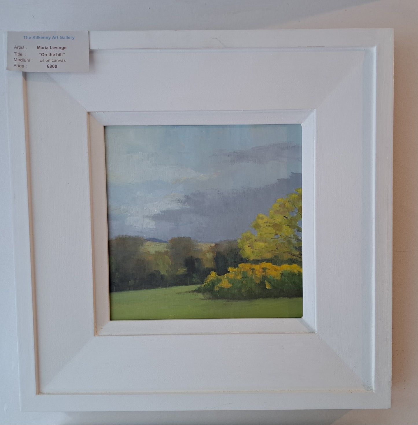 "On the Hill"  by Maria Levinge