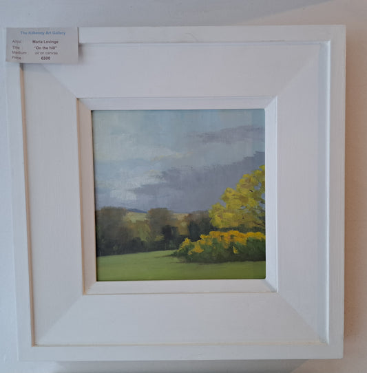 "On the Hill"  by Maria Levinge