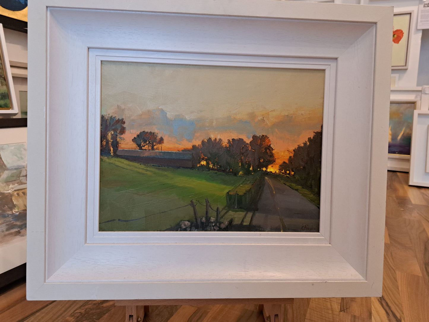 "Golden Sunset"  by Kate Beagan