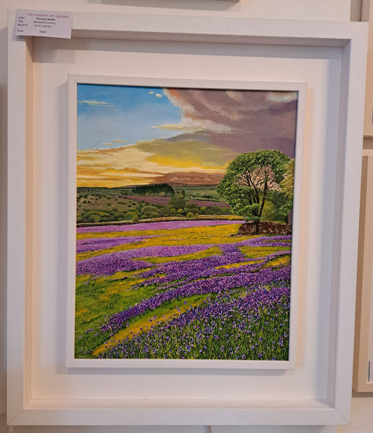 "Bluebell Evening"  by Vincent Smith