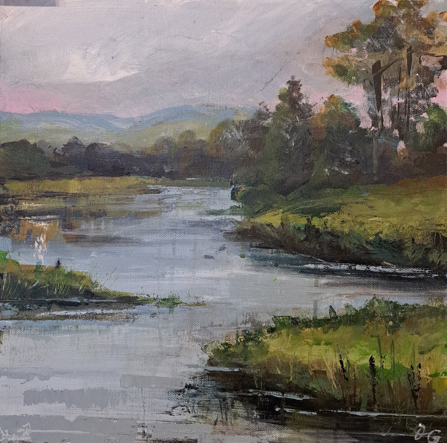 "Autumn setting in"  by Dórte Goldammer