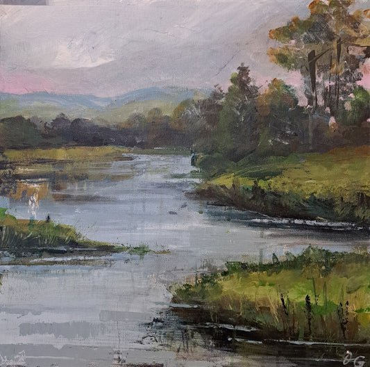 "Autumn setting in"  by Dórte Goldammer