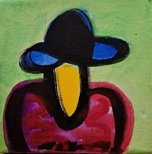 Hombre de Sevilla in Green