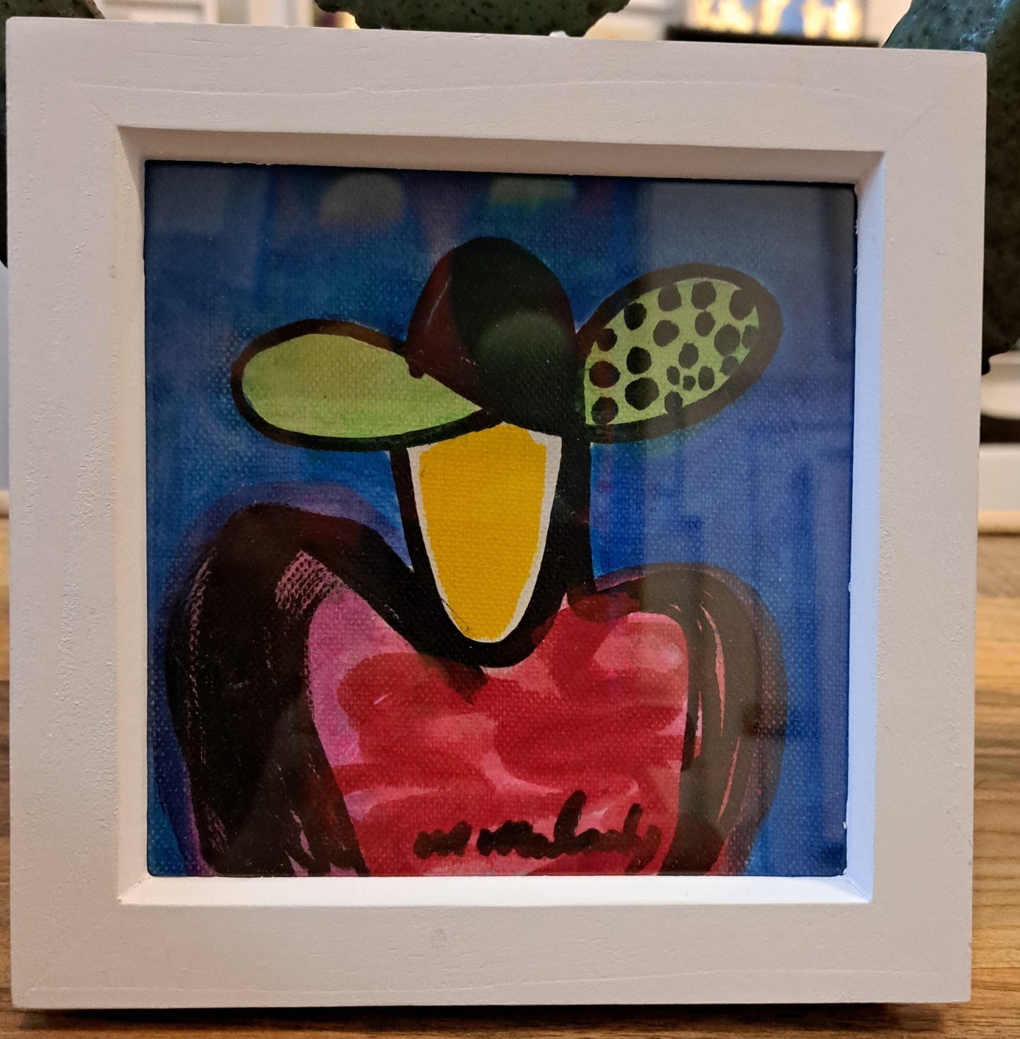 Hombre de Sevilla in Blue