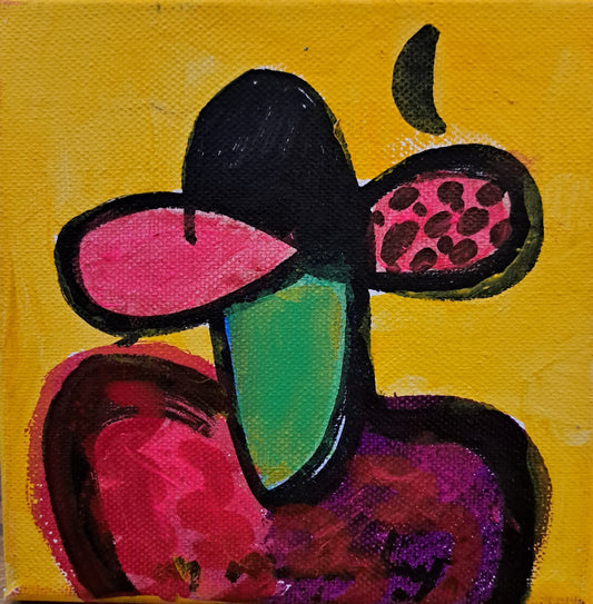 Hombre de Sevilla in Yellow