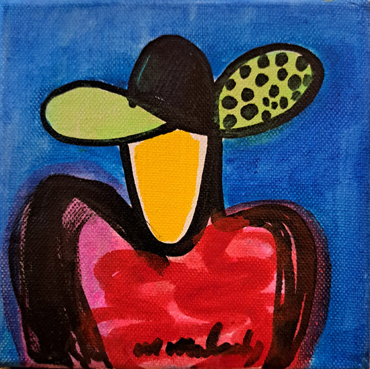 Hombre de Sevilla in Blue