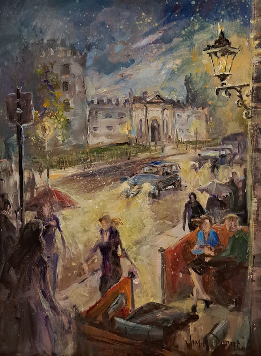 The Parade view, Kilkenny