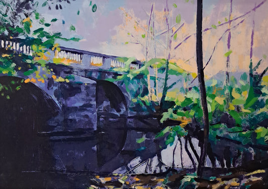 Purple bridge , Jenkinstown