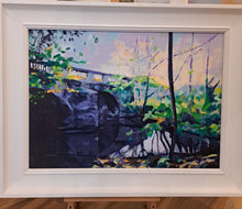 Load image into Gallery viewer, Purple bridge , Jenkinstown
