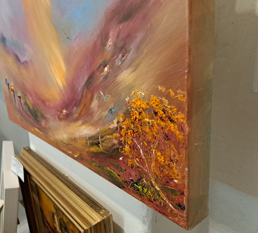 "On a time-worn path"