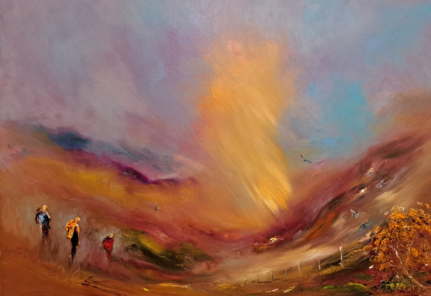 "On a time-worn path"