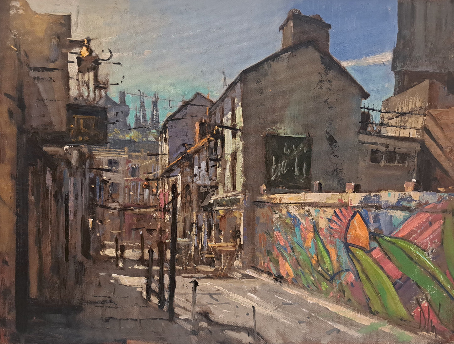 "Morning Sun, Kieran Street, Kilkenny