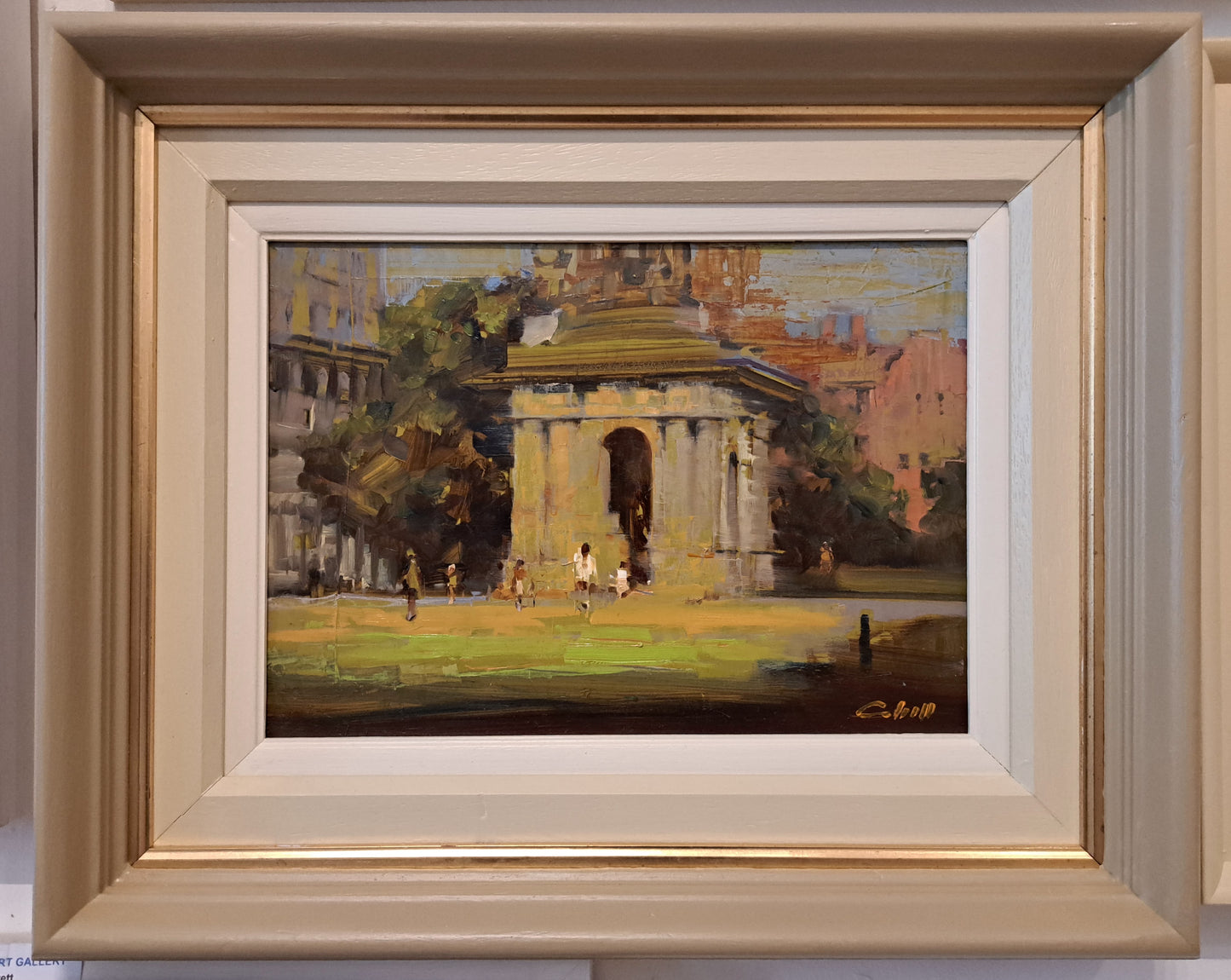 Front square, Trinity College