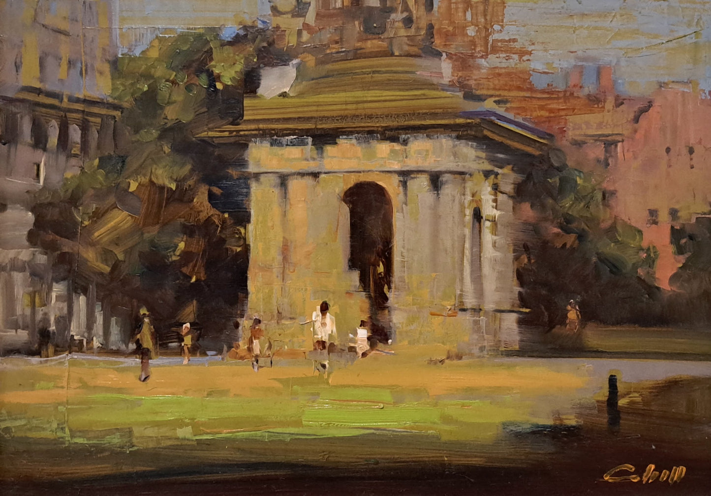 Front square, Trinity College