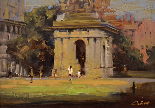 Front square, Trinity College