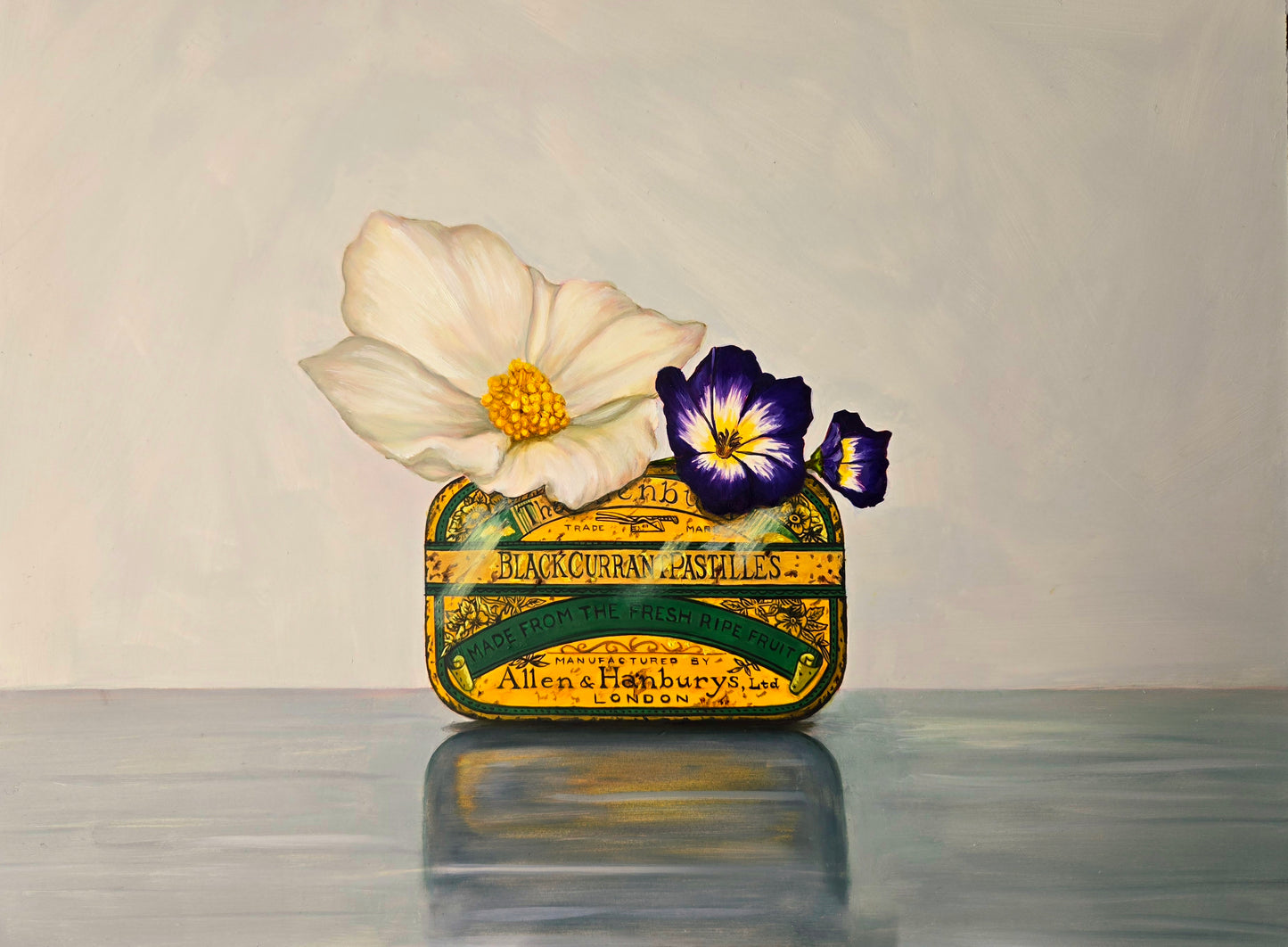 Flowers, Blackcurrant Pastilles