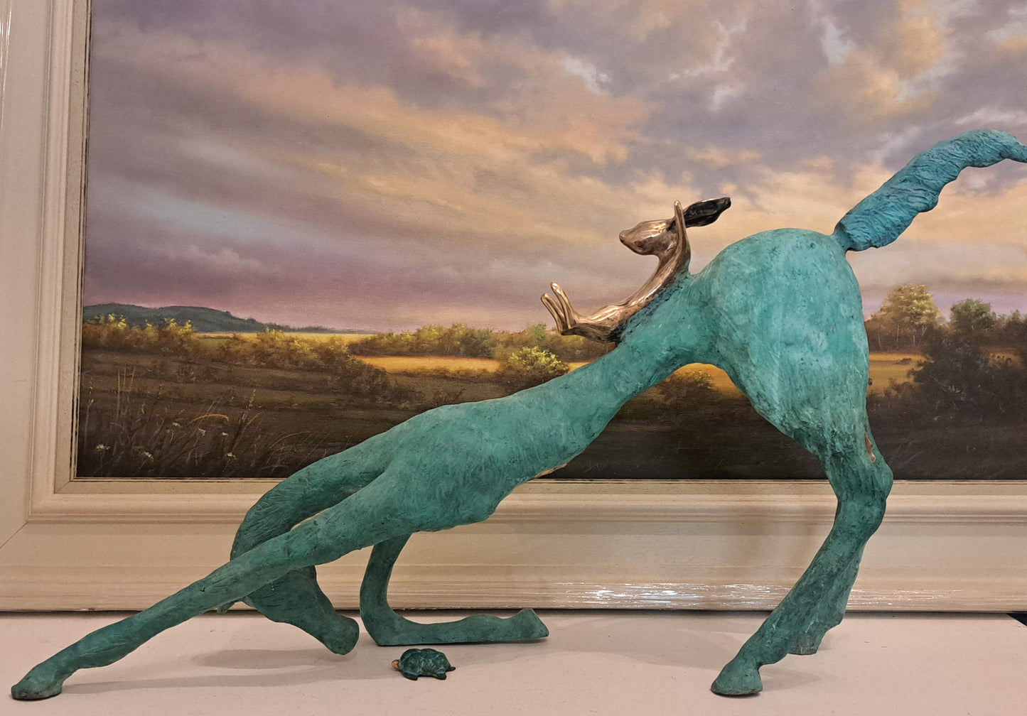 "Whee"  ;   The tortoise and the hare