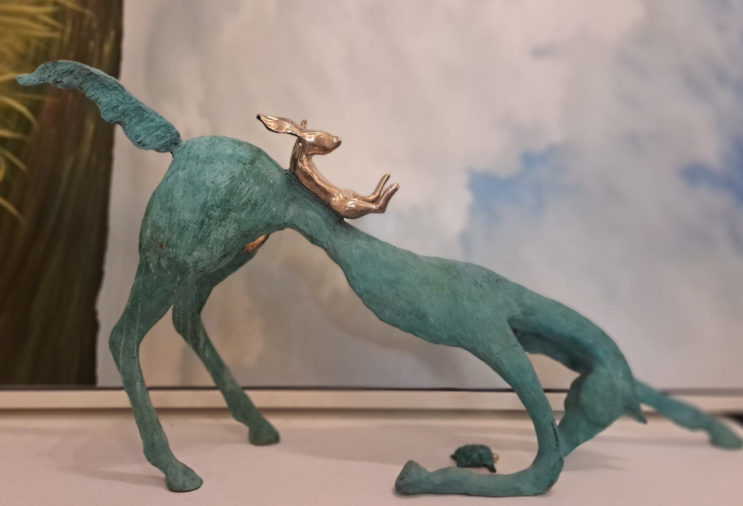 "Whee"  ;   The tortoise and the hare