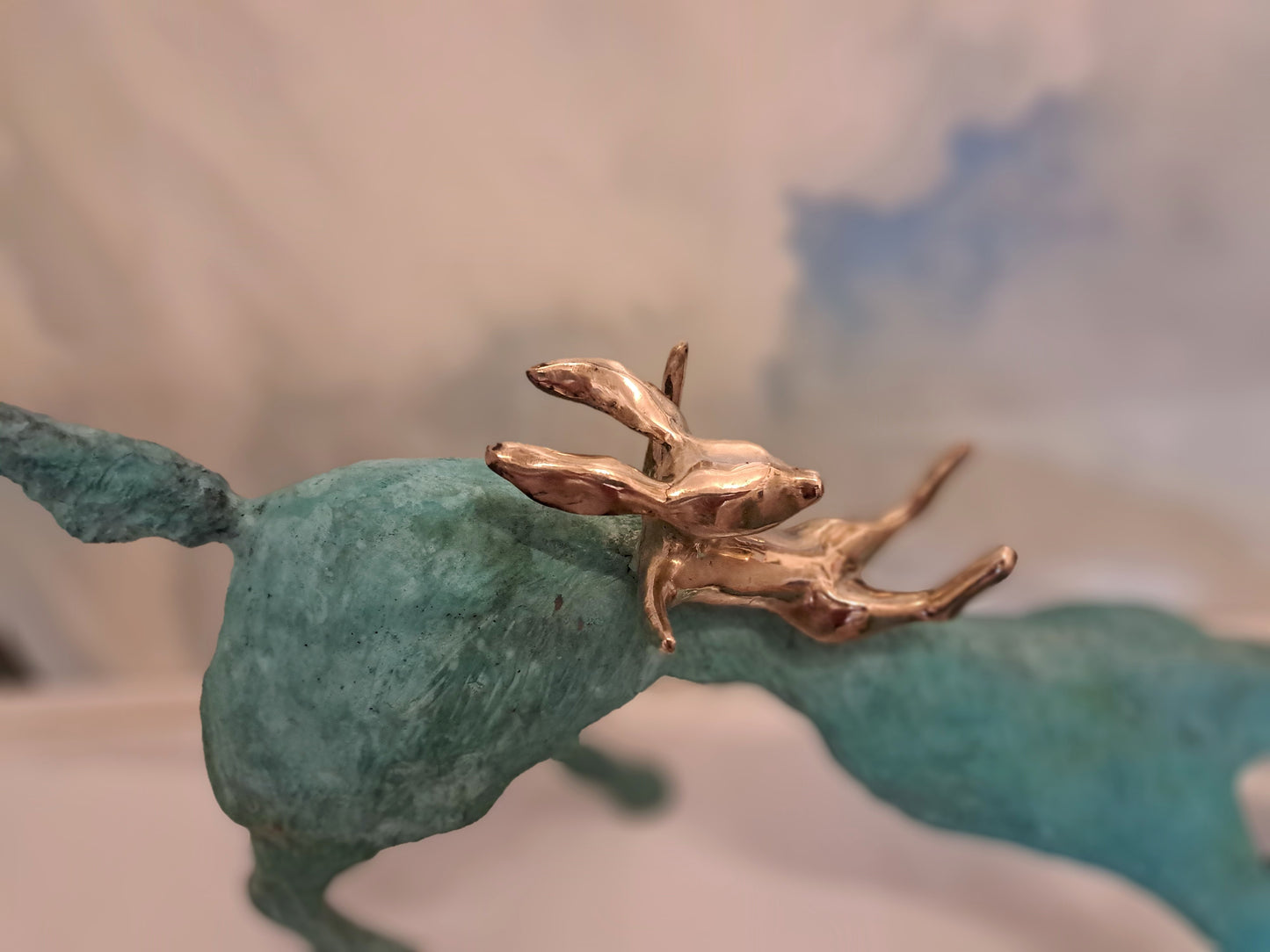 "Whee"  ;   The tortoise and the hare