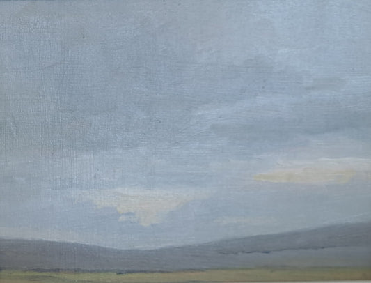 Looking inland
