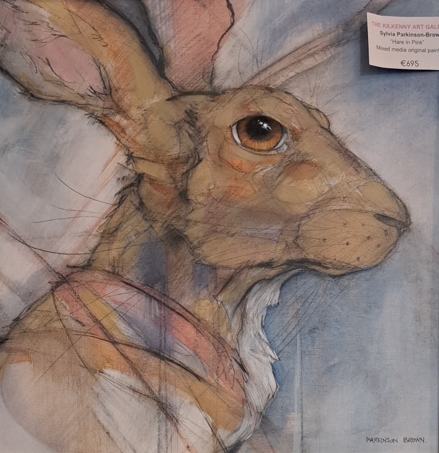 Hare in Pink