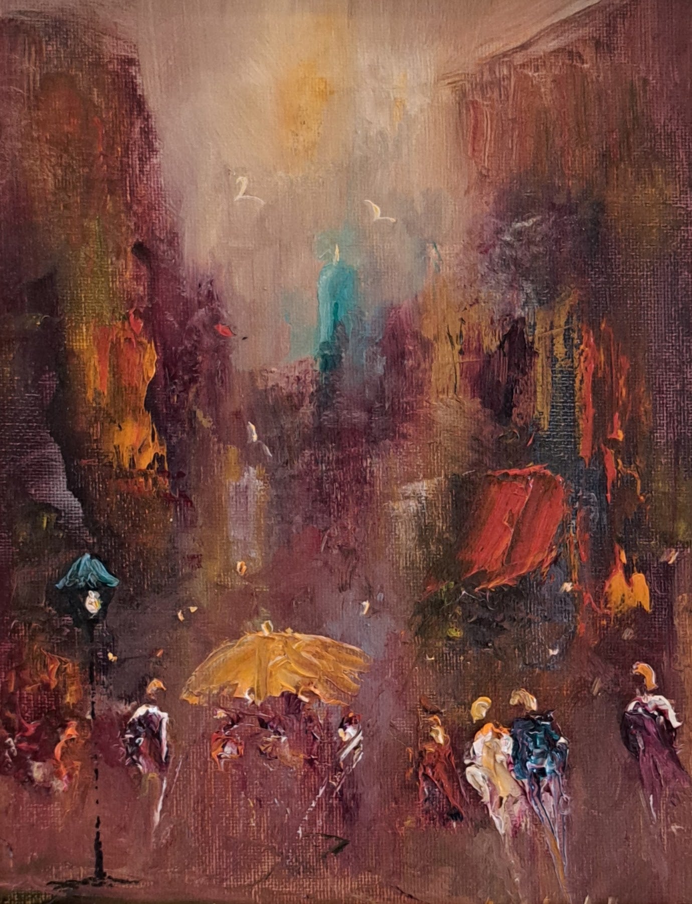 Evening Rendezvous